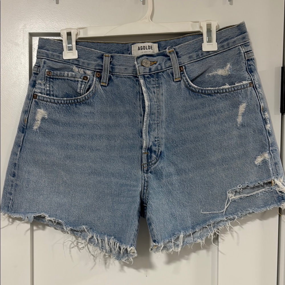 AGOLDE Parker Long Shorts